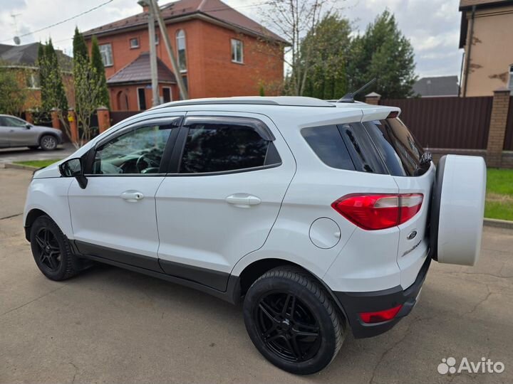 Ford EcoSport 1.6 МТ, 2018, 102 222 км