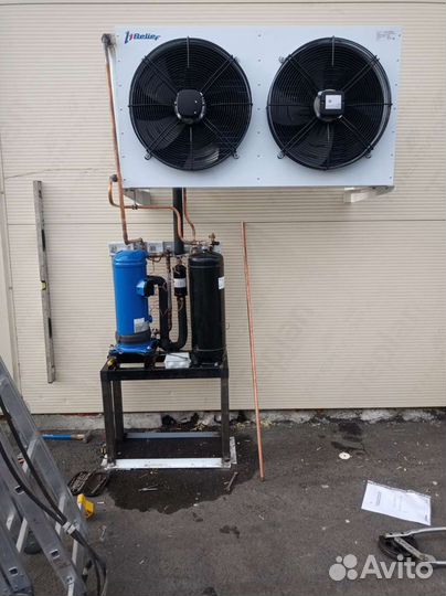 Ремонт, монтаж холодильного оборудования