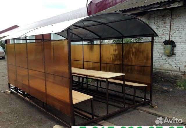 Беседка для дачи
