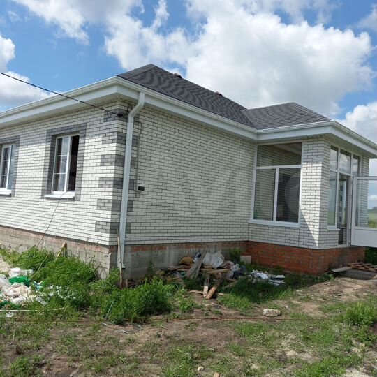 Дом 80,3 м² на участке 6,3 сот.