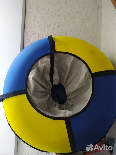 Тюбинг ватрушка 120 см