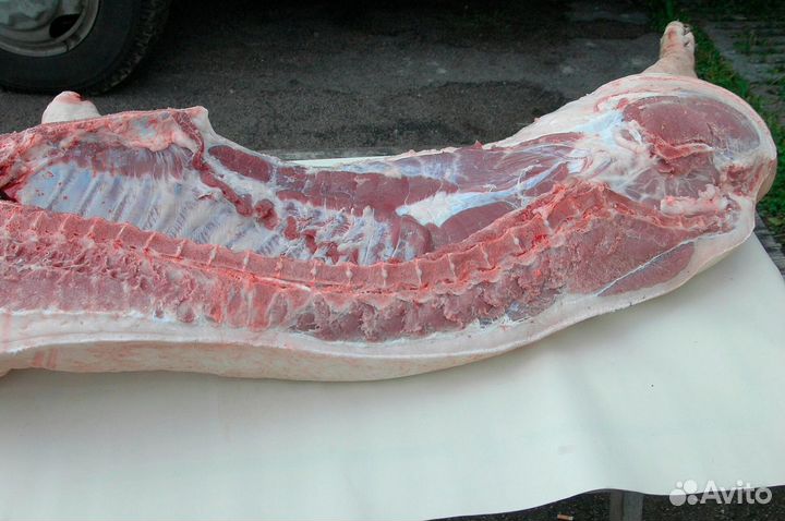 Мясо свинина домашняя