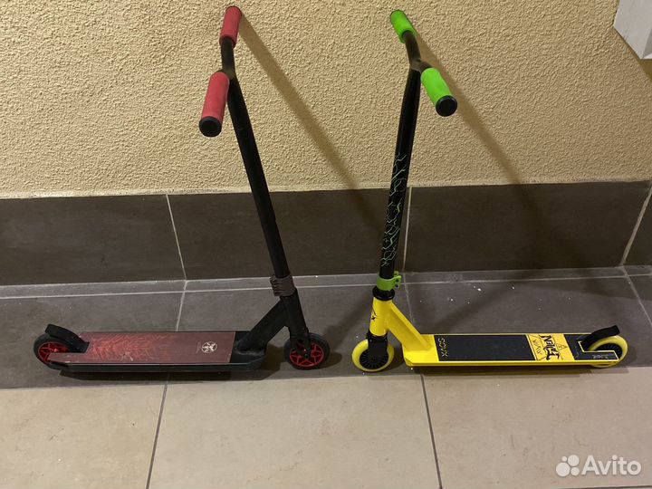 Трюковой самокат