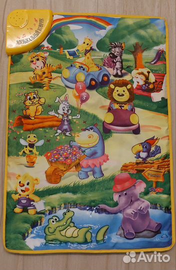 Музыкальный коврик