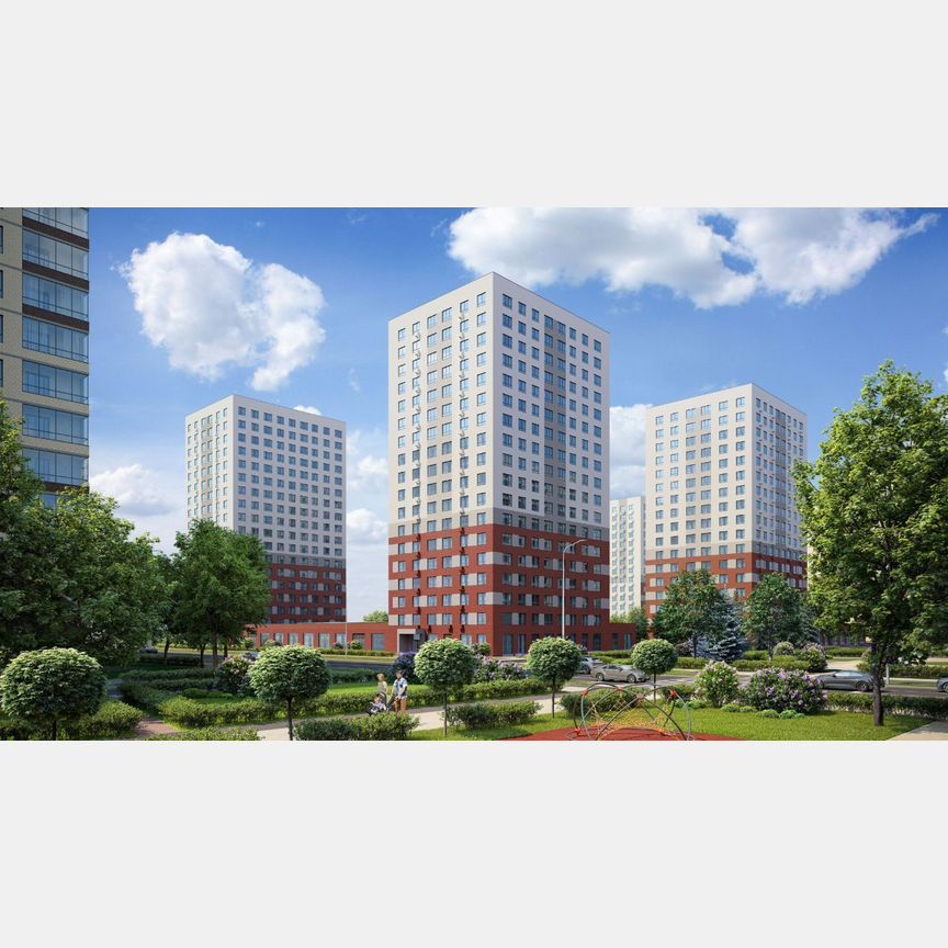 2-к. квартира, 68,2 м², 7/18 эт.