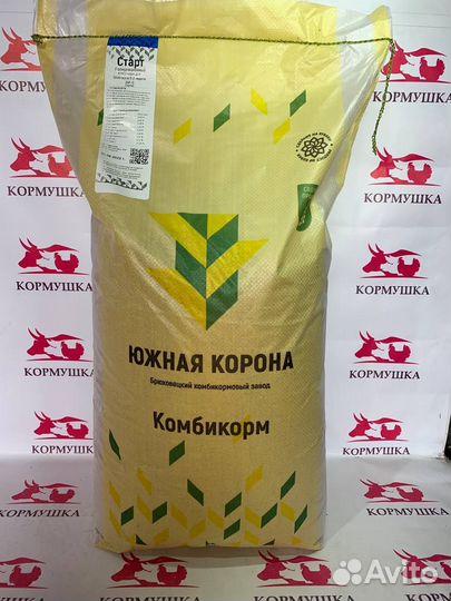 Южная Корона Комбикорм Бройлер Старт