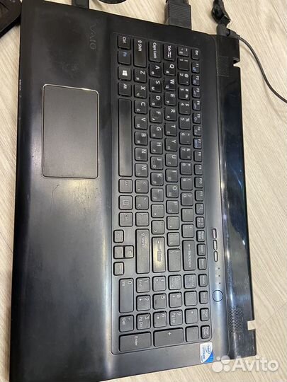 Sony vaio Sve1712e1rb