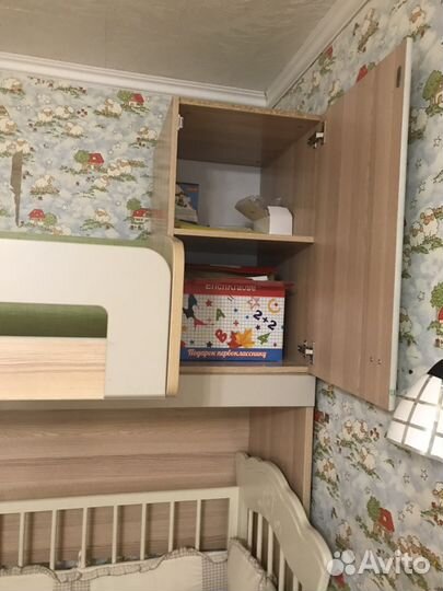 Кровать-чердак