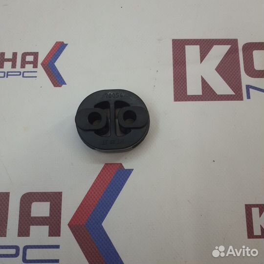 Подвес глушителя