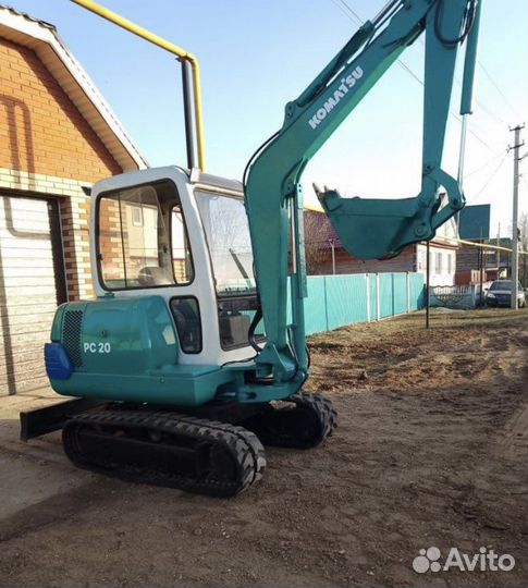 Услуги мини экскаватора, экскаватора