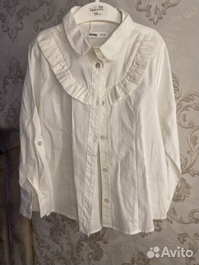 Рубашка для девочки 122