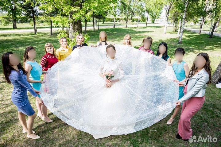 Продам свадебное платье