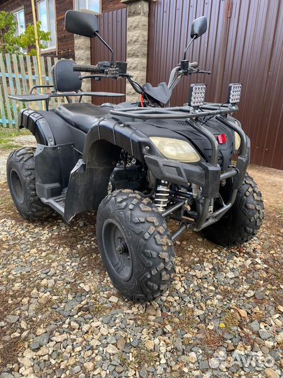 Продам квадрацикл Beorn 200