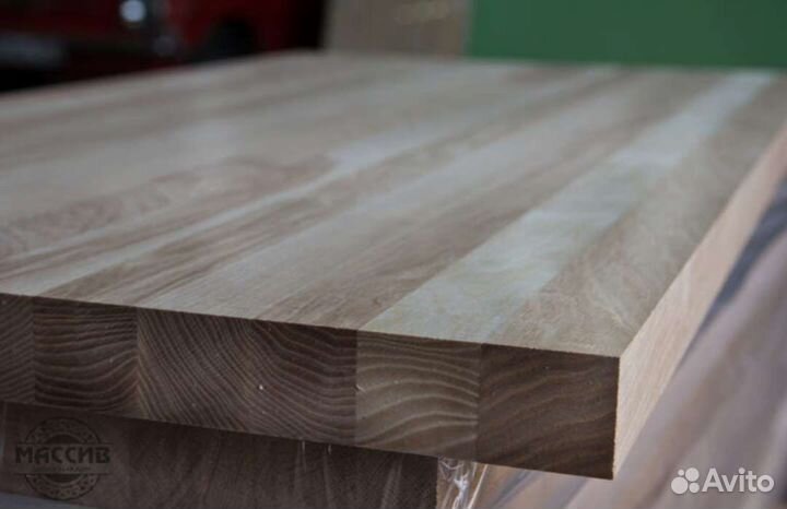 Столешница из натурального дуба