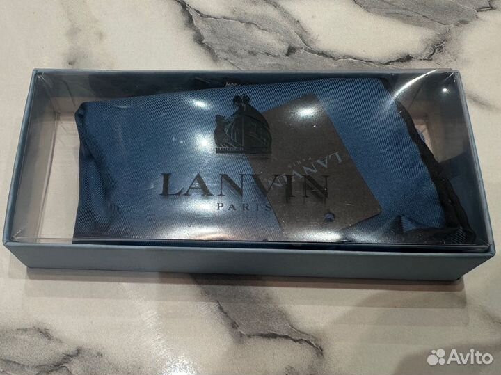 Мужской платок lanvin оригинал