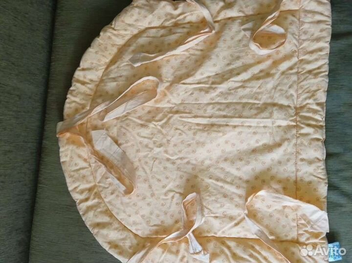 Бортики в детскую кроватку