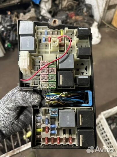 Блок предохранителей Ford Focus
