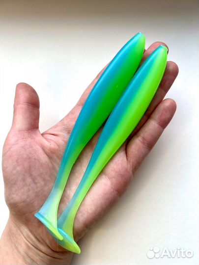 Силиконовые приманки ручной работы