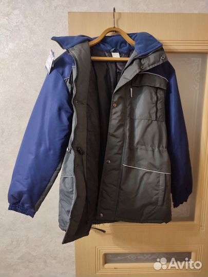 Спецодежда зимняя мужская куртка