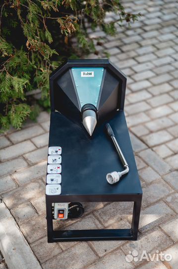 Дровокол винтовой