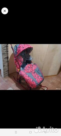 Коляска санки