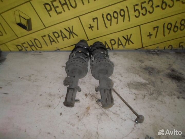 Амортизатор левый hyundai solaris kia rio 3