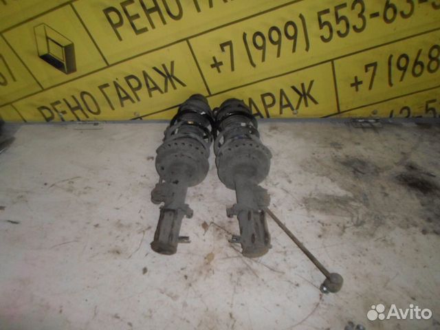 Амортизатор левый hyundai solaris kia rio 3