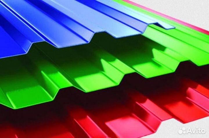 Профлист для кровли зелёный GL