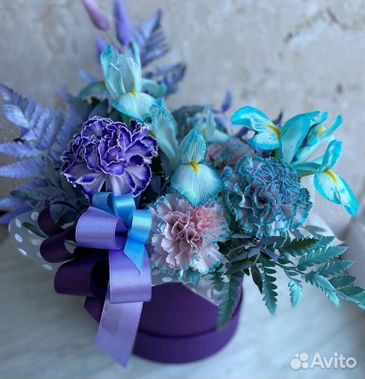 Ткань велюр хлопковый мятный