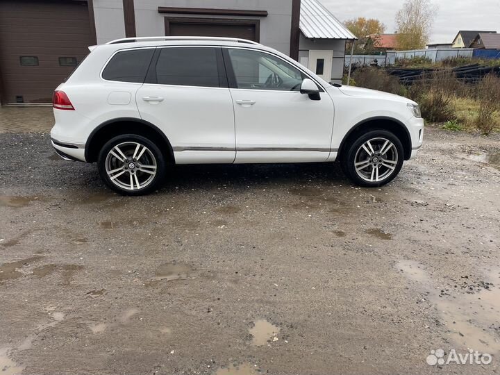 Volkswagen Touareg 3.0 AT, 2016, 221 000 км