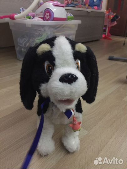 Игрушка собака