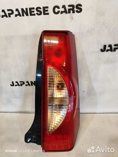 Фонарь задний правый Suzuki Alto