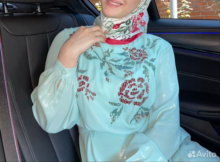 Платье длинное elisabetta franchi