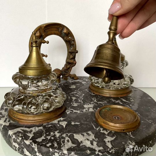 Старинный письменный набор