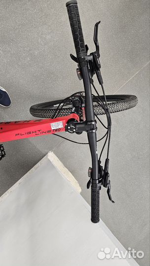 Haro Flightline Two 29r DLX matt rosso red 20