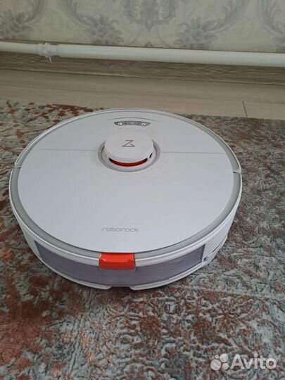 Робот пылесос roborock s7