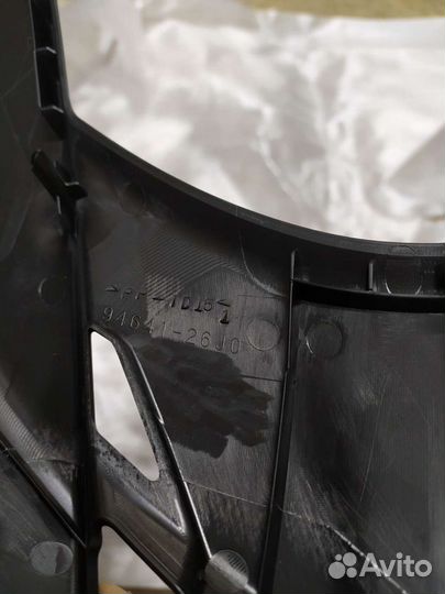 Накладка на ветровое Suzuki Burgman 650 2013-н.в