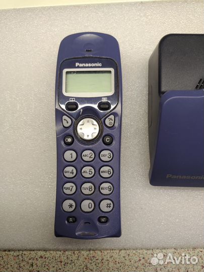 Телефон Panasonic kx-tcd400ruf