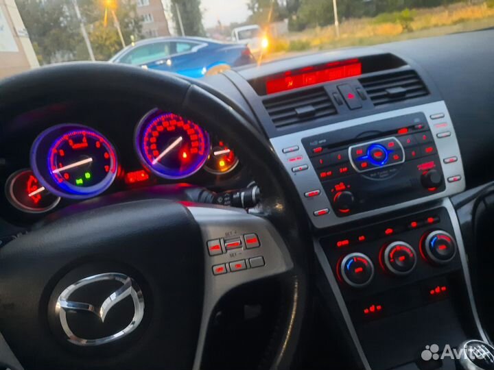 Mazda 6 2.5 МТ, 2008, 123 456 км