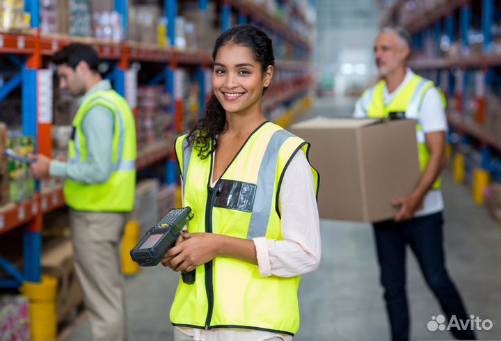 Сборщик комплектовщик на крупный склад