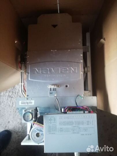 Газовый котел двухконтурный navien