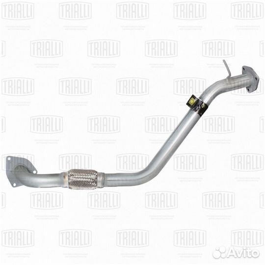 Труба приемная алюминизированная trialli ERP 0504