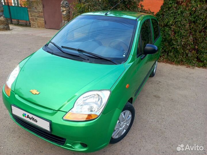 Chevrolet Spark 0.8 МТ, 2006, 160 000 км
