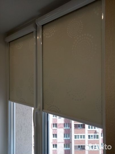 Рулонные blackout шторы (блэкаут) Орбита