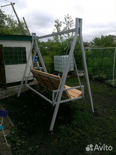 Садовые качели