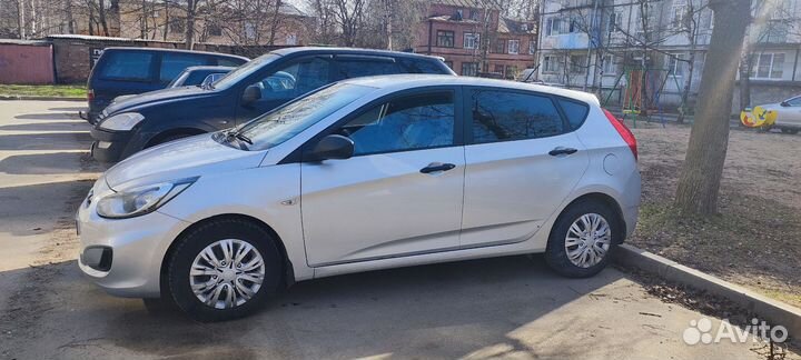 Hyundai Solaris 1.4 МТ, 2013, 154 000 км