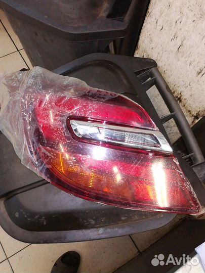 Фара задняя левая opel insignia сидан