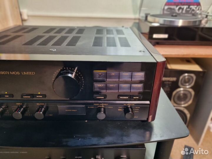 Усилитель Sansui AU-A 907 i MOS limited