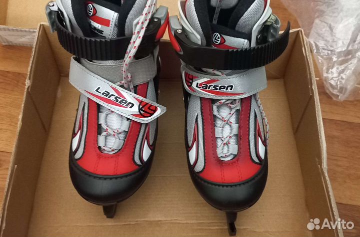 Коньки детские