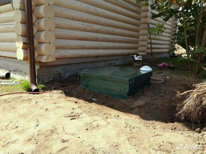 Септик био Евробион 7 канализационный